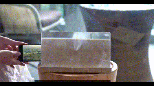 3D Phone Magnifying Stand