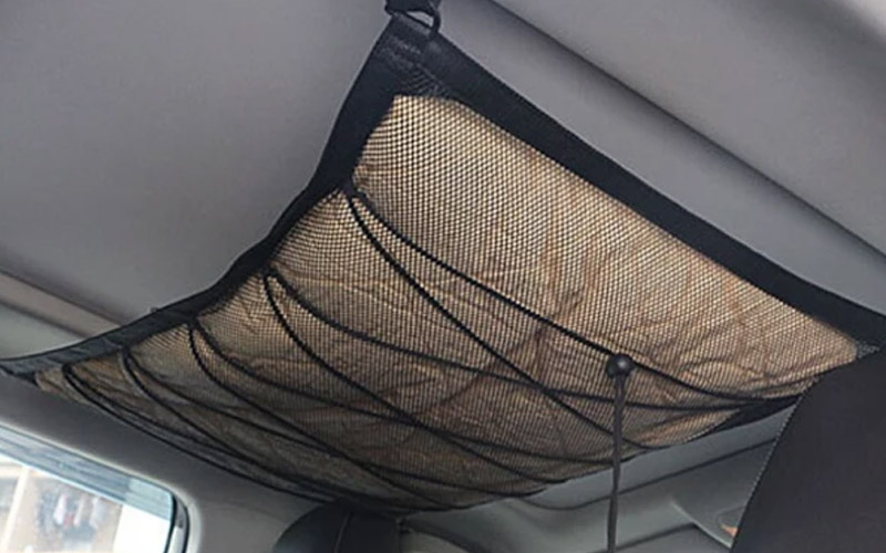 Car Ceiling Storage Net