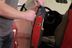 Car Door Edge Protector Molding Car Door Edge Protector Molding