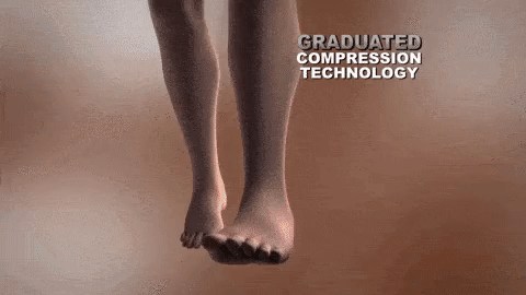 Compression Socks with Copper Fibers