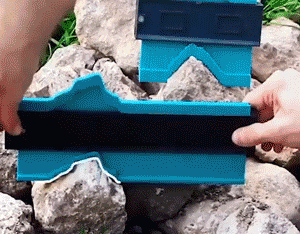 Contour Duplication Gauge Contour Duplication Gauge