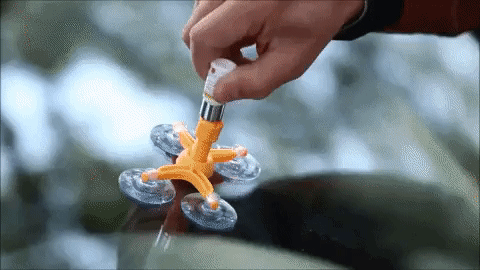 Cracked Glass Repair Kit Cracked Glass Repair Kit