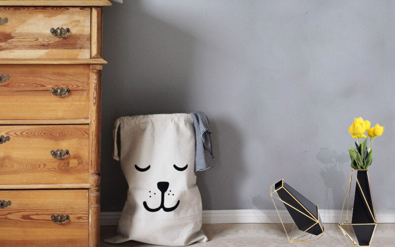 Adorable Storage Bags for Laundry