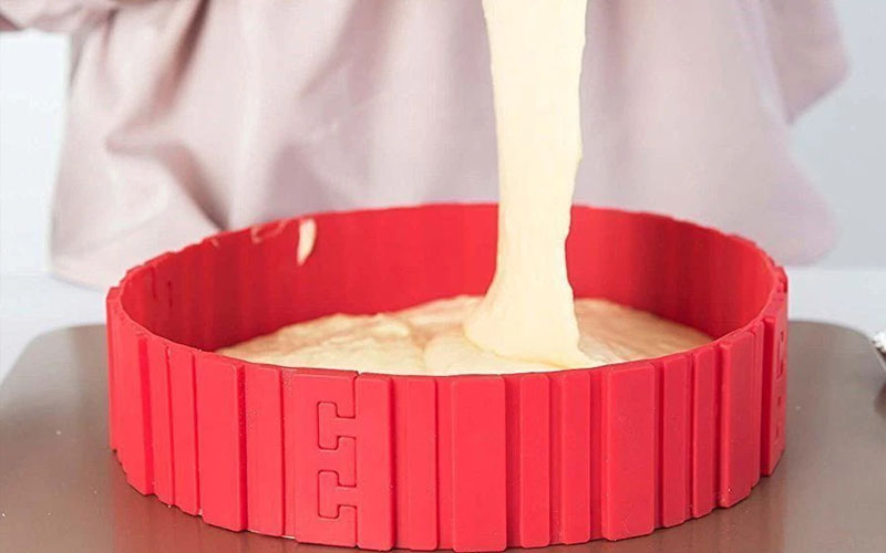 DIY Cake Baking Shaper