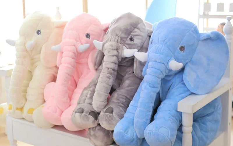 sleeping elephant for babies