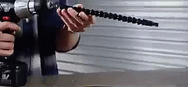 Flexible Drill Extension Flexible Drill Extension