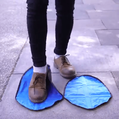 Hands Free Reusable Shoe Covers Hands Free Reusable Shoe Covers