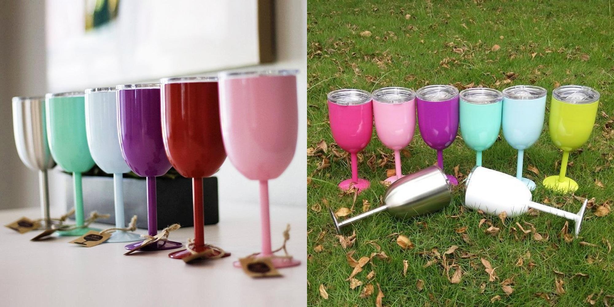 Insulated Wine Cups