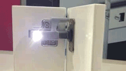 Kitchen Cabinet Sensor Light