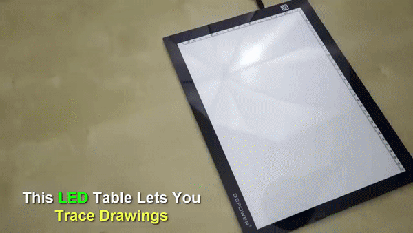 LED Artist Tracing Table