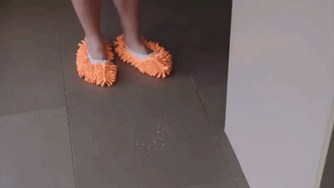 Lazy Mop Slippers