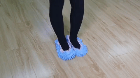Lazy Mop Slippers Lazy Mop Slippers
