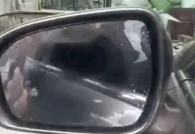 Magic Mirror Anti-Fog Shield Magic Mirror Anti-Fog Shield