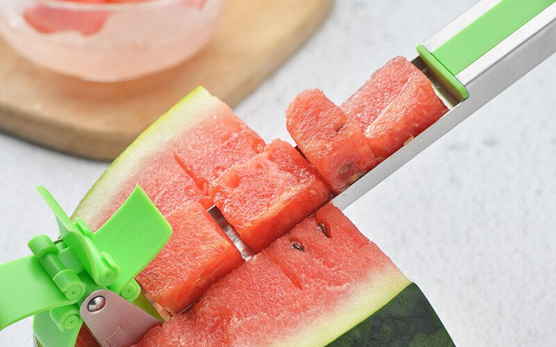 Premium 2-in-1 Watermelon Slicer & Server - Inspire Uplift