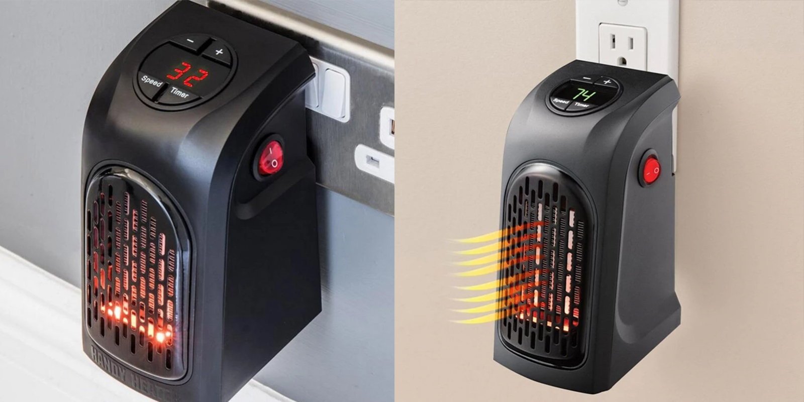 Mini Fan Electric Heater