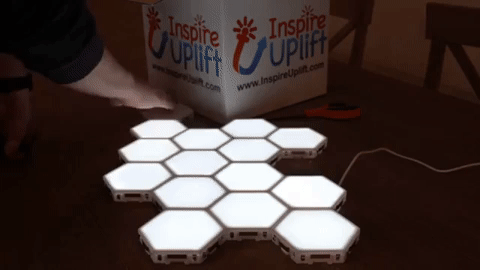 Modular Touch Lights Modular Touch Lights