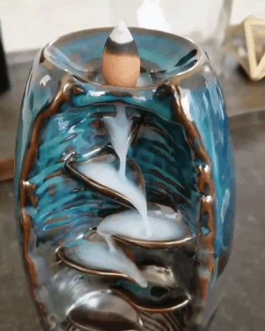 Mountain River Handicraft Incense Holder Mountain River Handicraft Incense Holder