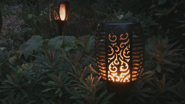Outdoor Solar Flame Light Torch