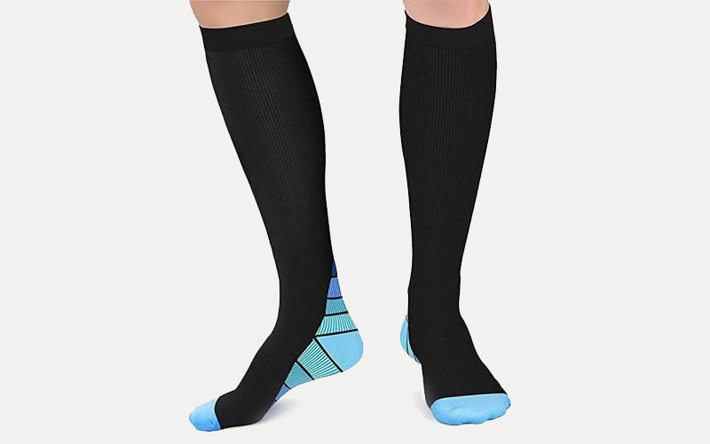 Perfect fit compression socks