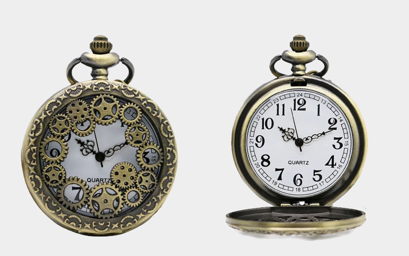 Steampunk Pocket Watch