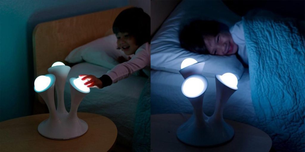 Portable Gumball Interactive Glow Lamp