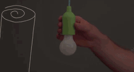 Portable Light Bulb