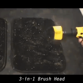 Power Scrubber Drill Brush Kit Power Scrubber Drill Brush Kit