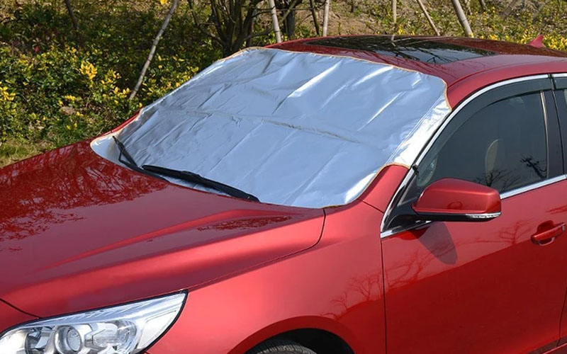 Premium Snow Windshield Cover