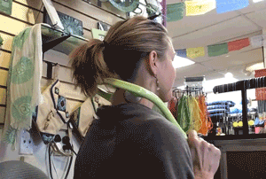 Rollerball Massager for Neck & Back Pain Rollerball Massager for Neck & Back Pain