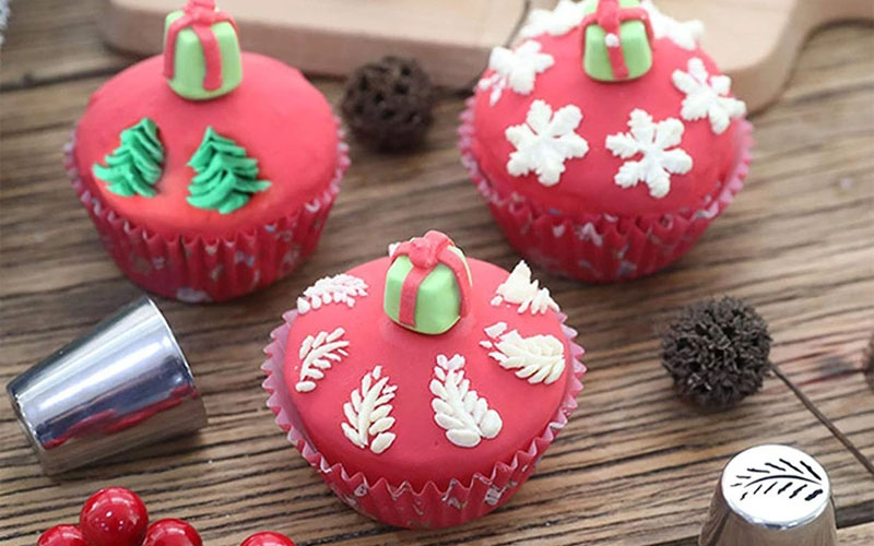 Russian Icing Piping Tips Christmas Design Nozzles