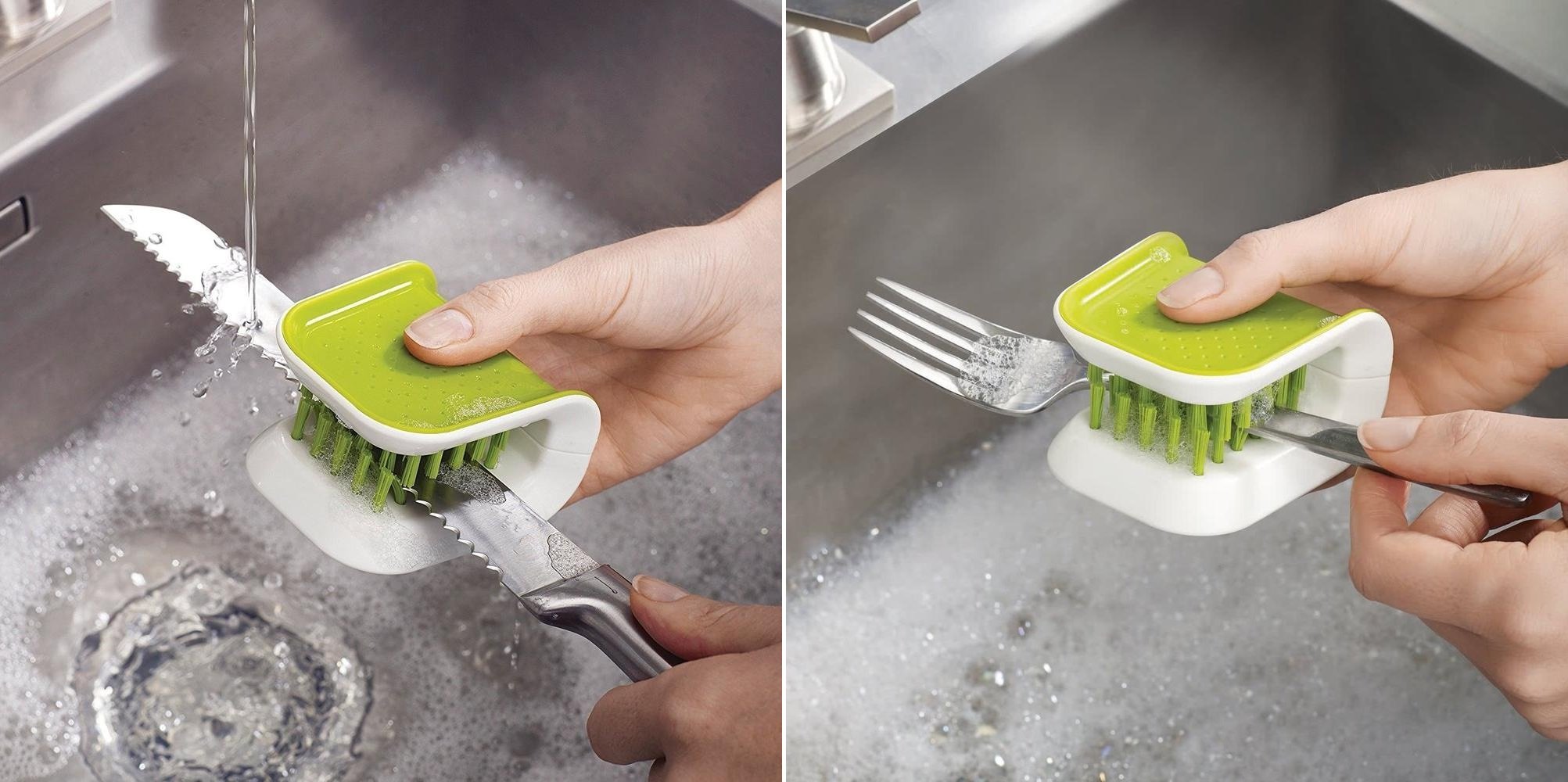 Scrub Brush for Knife & Cutlery