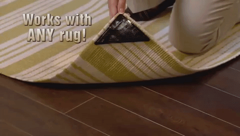 Self Stick Rug Pads Self Stick Rug Pads