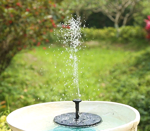 Solar Garden Fountain Solar Garden Fountain