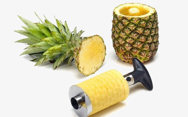 Stainless Steel Fruit Pineapple Corer Slicer