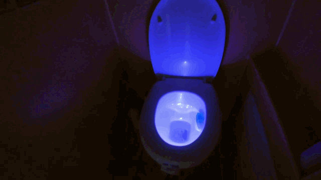 Toilet Seat Light Glow Toilet Seat Light Glow