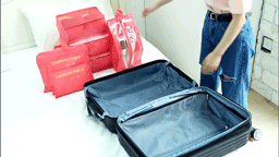 Travel Packing Organizer Set