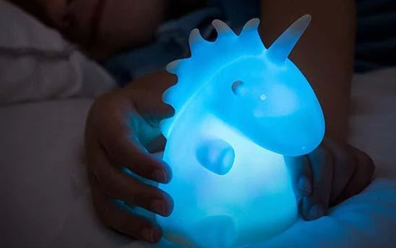 Unicorn mood lamp