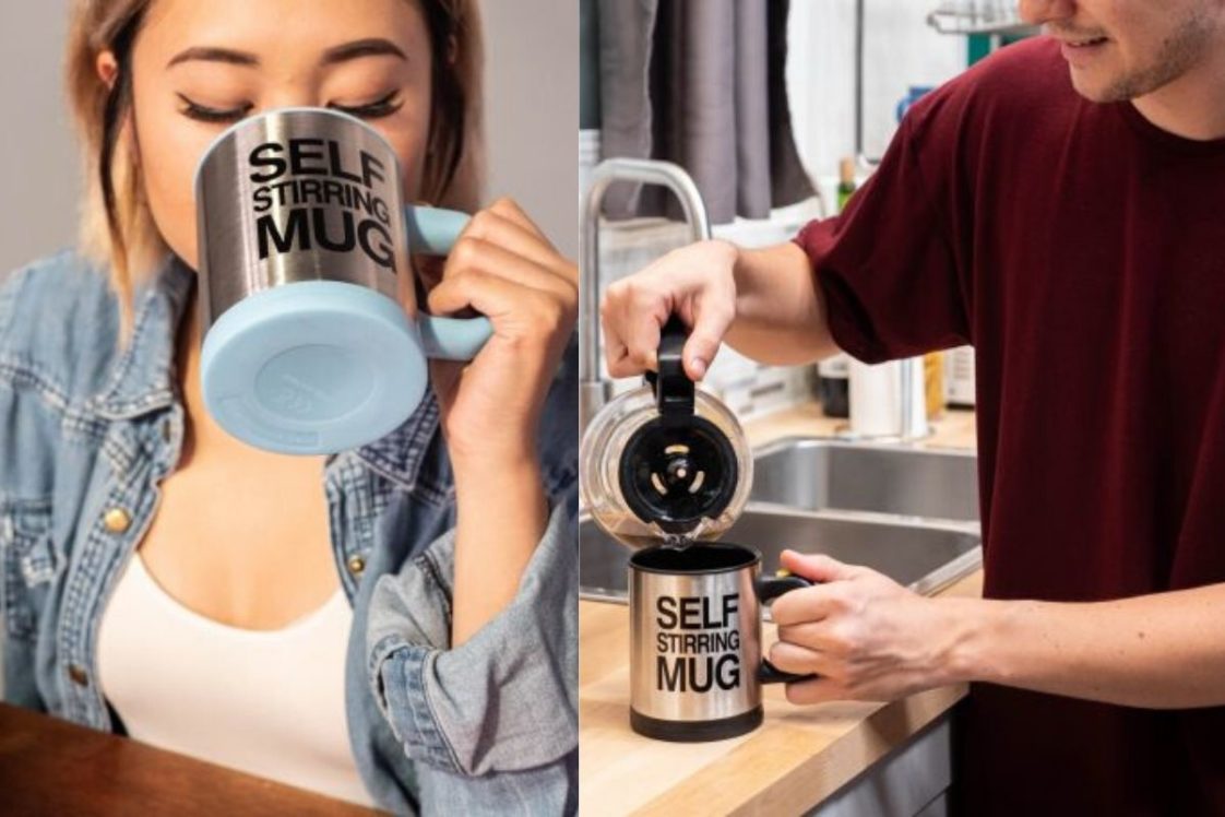 8 Reasons You MUST Buy a Self Stirring Mug This Year