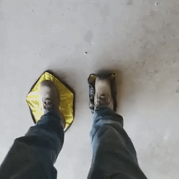 Hands Free Reusable Shoe Covers