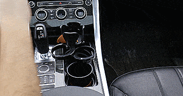 Auto-Mug Storage Organizer