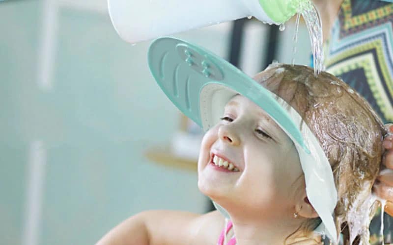 Baby Kids Shower Cap