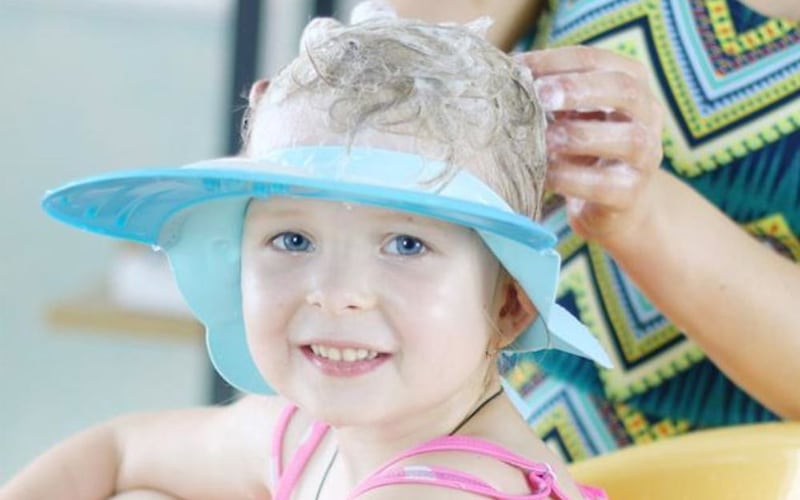 Baby Kids Shower Cap