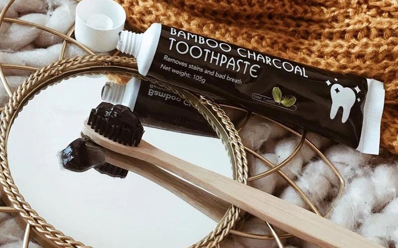 Bamboo Charcoal Toothpaste Teeth Whitening