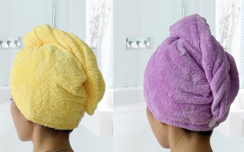 Comfy Quick Dry Hair Wrap