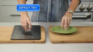 Fast Defrosting Tray For Frozen Foods