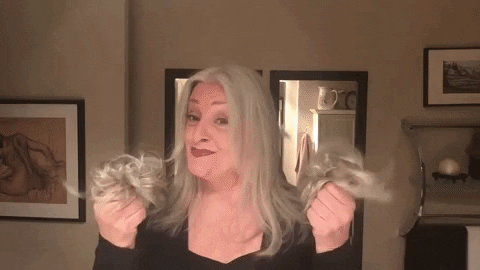 Rose Bun Hair Scrunchie