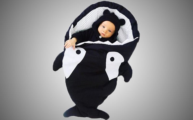 Mr. Shark Baby Sleeping Bag