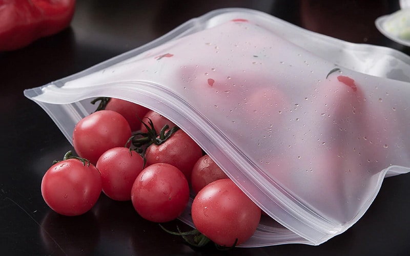 Reusable Food Storage Bags (FDA Approved Silicone)