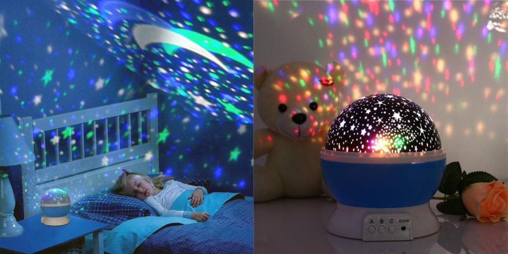 Space Projector Lamp