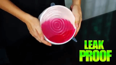 Stretch Seal Lids